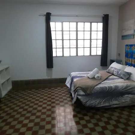 The House B&b-pensión Las Palmas de Gran Canárias