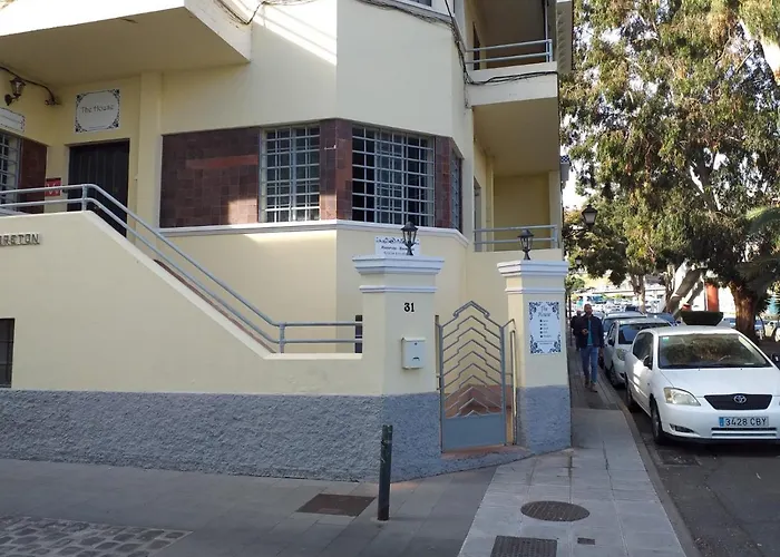 Casa Eucalipto بيت ضيافة لاس بالماس دي غران كاناريا