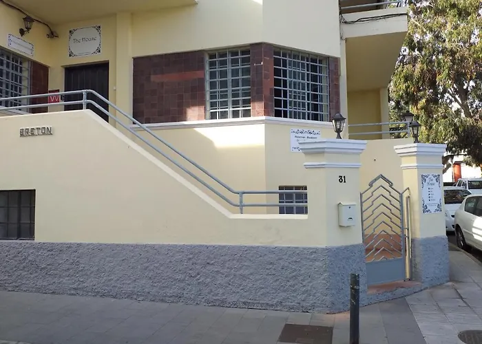 Casa Eucalipto بيت ضيافة لاس بالماس دي غران كاناريا